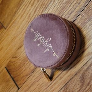 Personalized Travel Jewelry Case